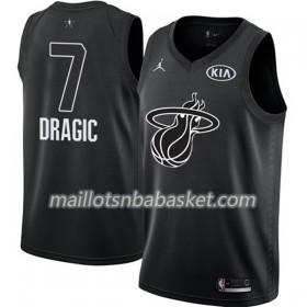Maillot Homme Miami Heat Goran Dragic 7 2018 All Star Jordan Brand Noir Swingman